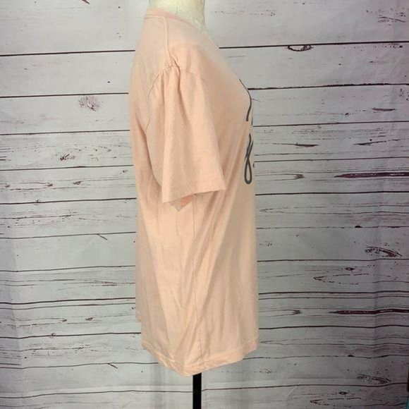 Bella‎ Canvas He Is Risen Peach Size Large Tee shirt - Picture 2 of 8